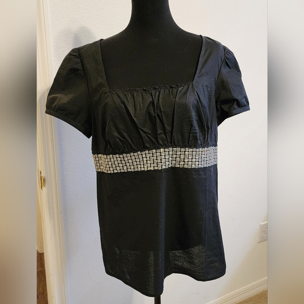 Ann Taylor Loft Blouse - blue